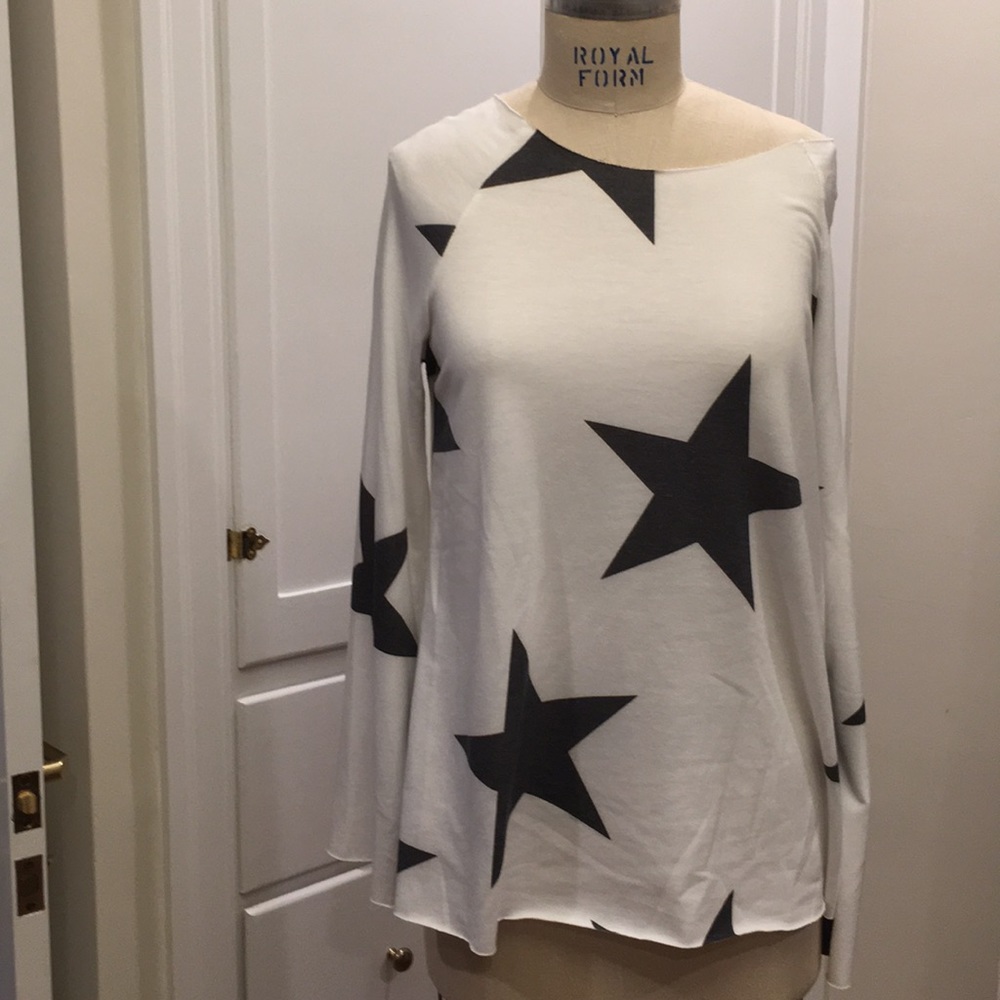 Off Shoulder Star tunic